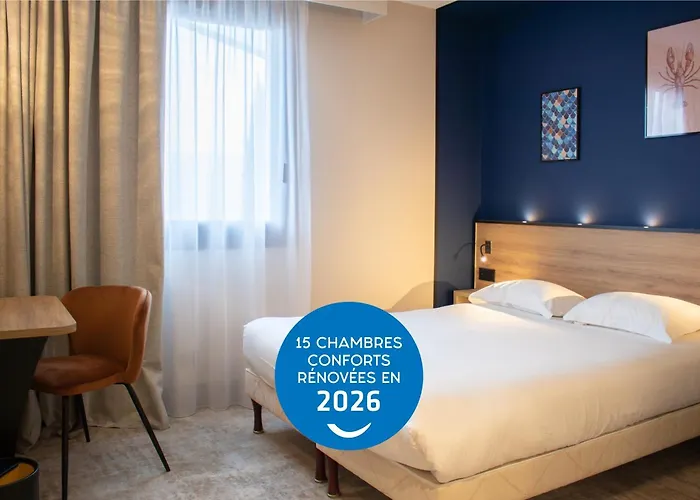 Brit Hotel Saint Malo – Le Transat
